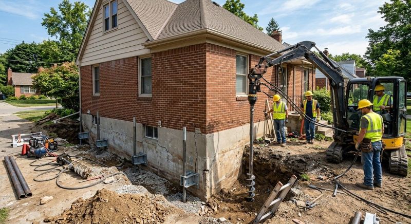 Foundation Stabilizing in Beckley, WV