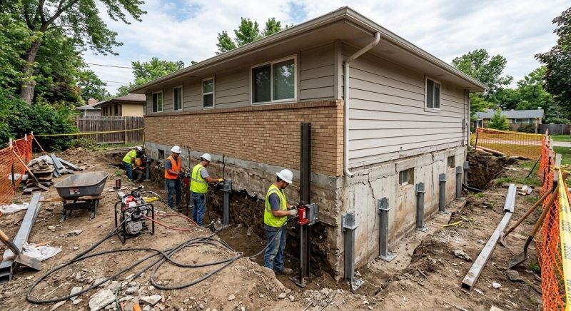Foundation Strengthening in Beckley, WV