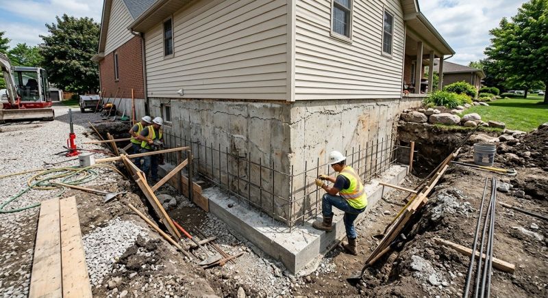 Foundation Strengthening in Beckley, WV
