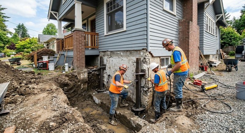 Foundation Strengthening in Beckley, WV