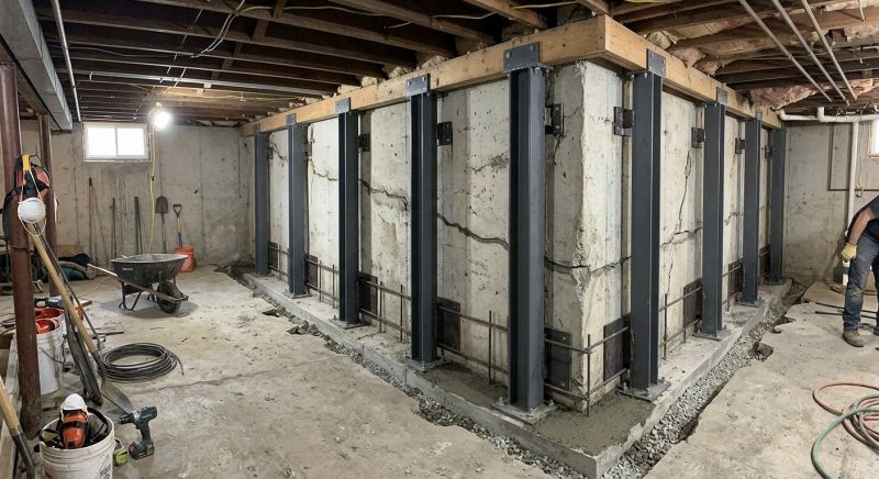 Foundation Strengthening in Beckley, WV