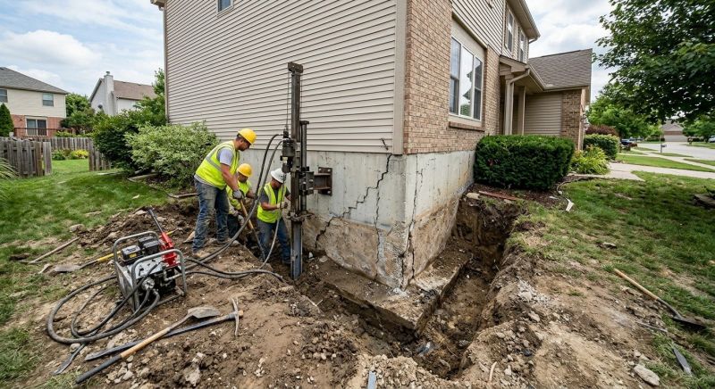 Foundation Strengthening in Beckley, WV