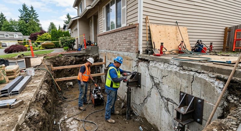 Foundation Structural Repair in Beckley, WV