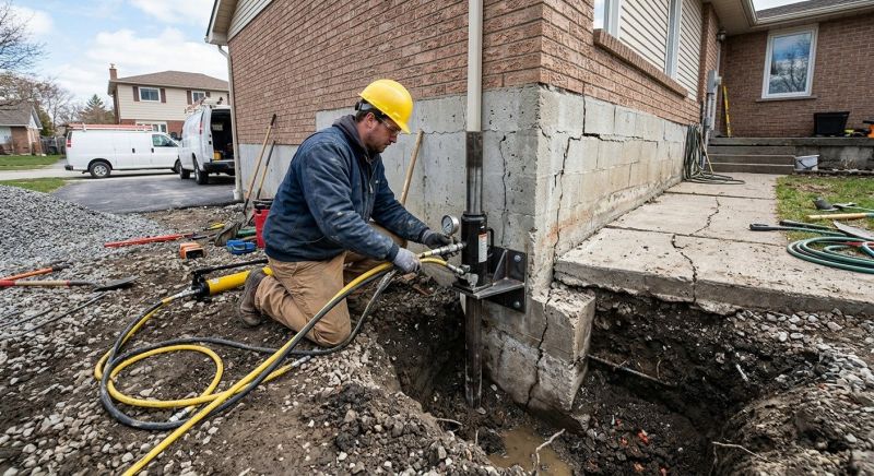 Foundation Structural Repair in Pineville, WV