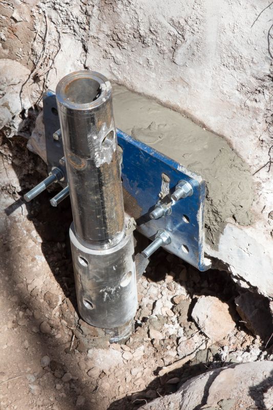 Helical Piers Installation in Beckley, WV