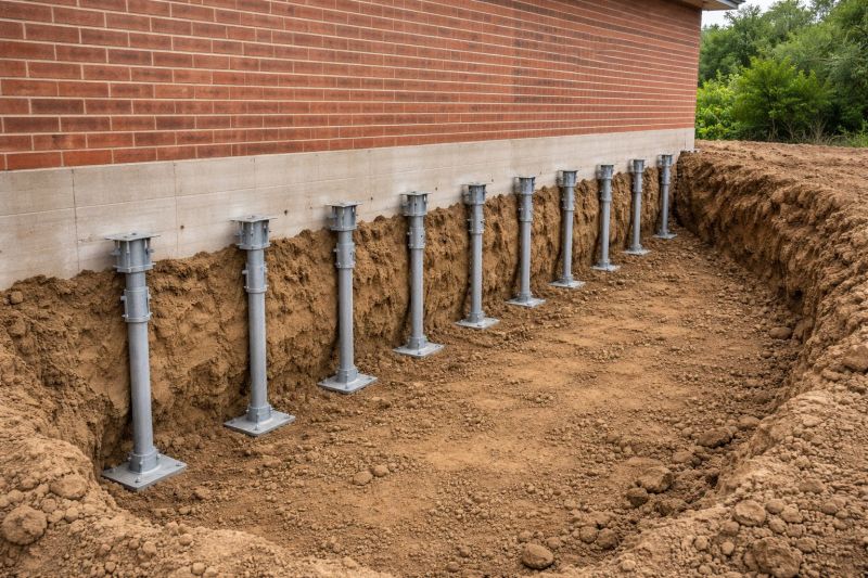 Helical Pile Installation in Beckley, WV