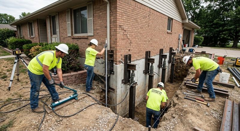 Home Foundation Leveling in Beckley, WV