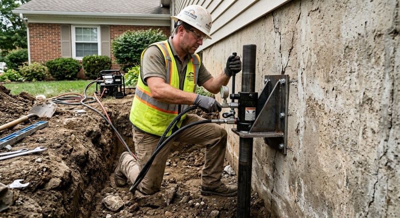 Home Foundation Leveling in Beckley, WV