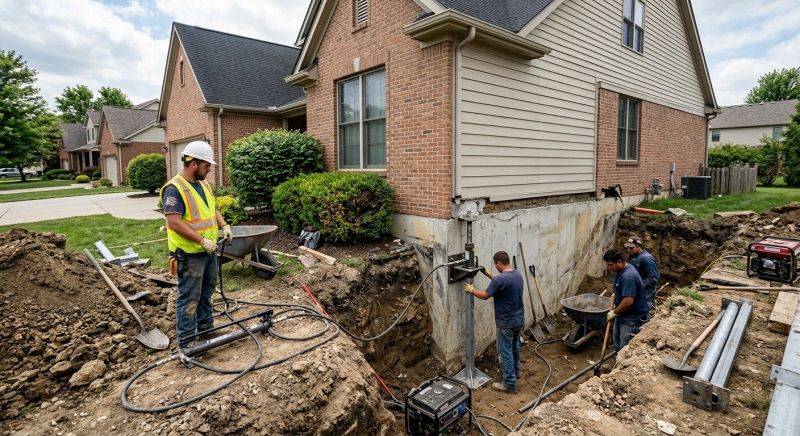 Home Foundation Repair in Ansted, WV