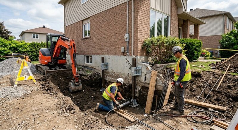 Home Foundation Repair in Coal City, WV