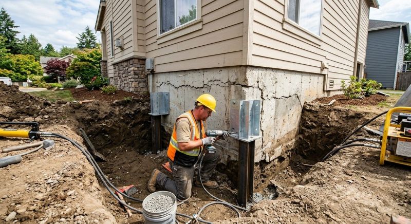 Home Foundation Repair in Beckley, WV