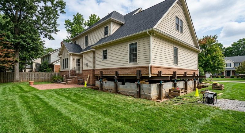 House Leveling in Hinton, WV