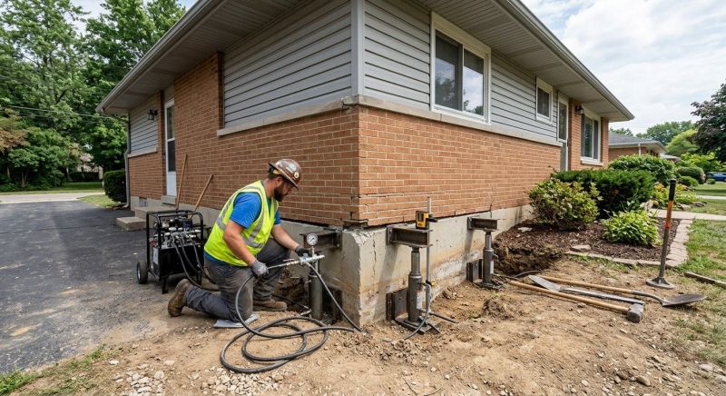 House Leveling in Beckley, WV