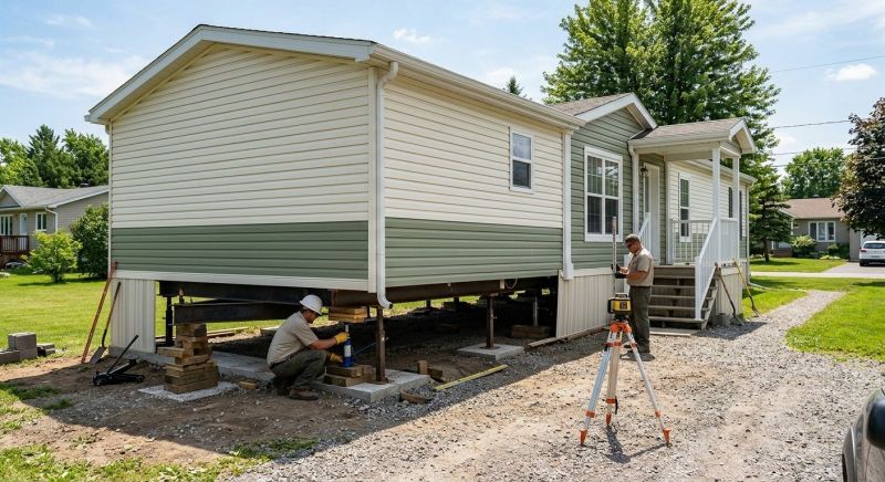 House Leveling in Beckley, WV