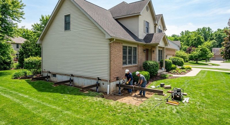 House Leveling in Raleigh County, WV