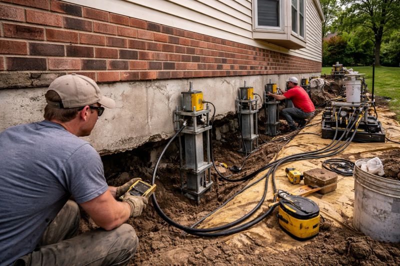 House Settling Repair in Beckley, WV