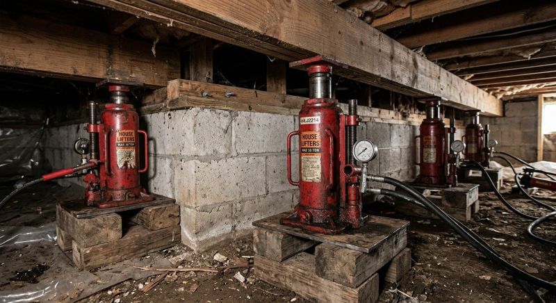 House Settling Repair in Beckley, WV