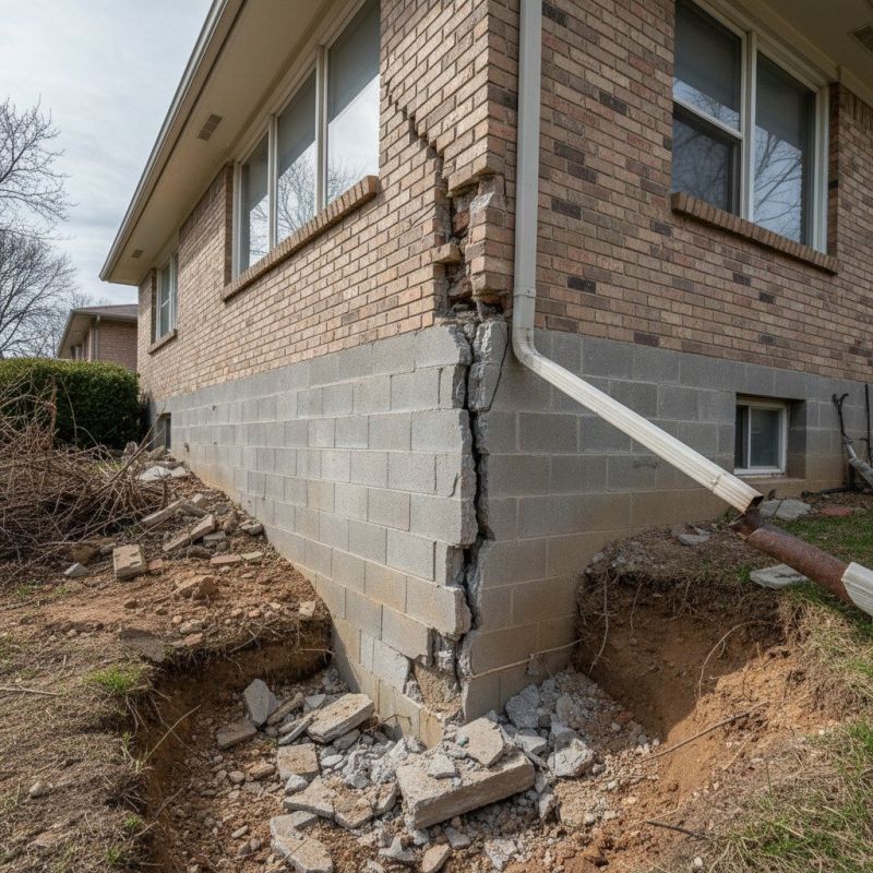 House Settling Repair in Beckley, WV