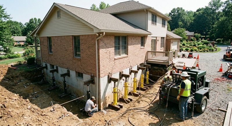 House Settling Repair in Beckley, WV