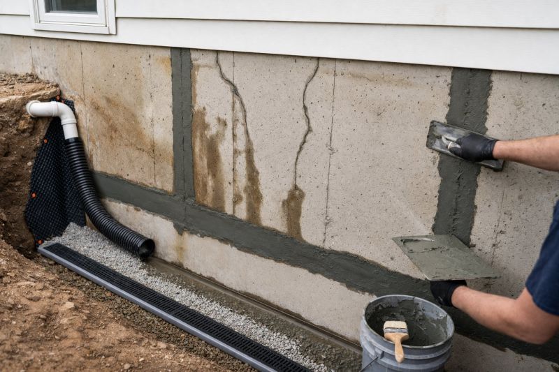 Leaking Foundation Repair in Beckley, WV