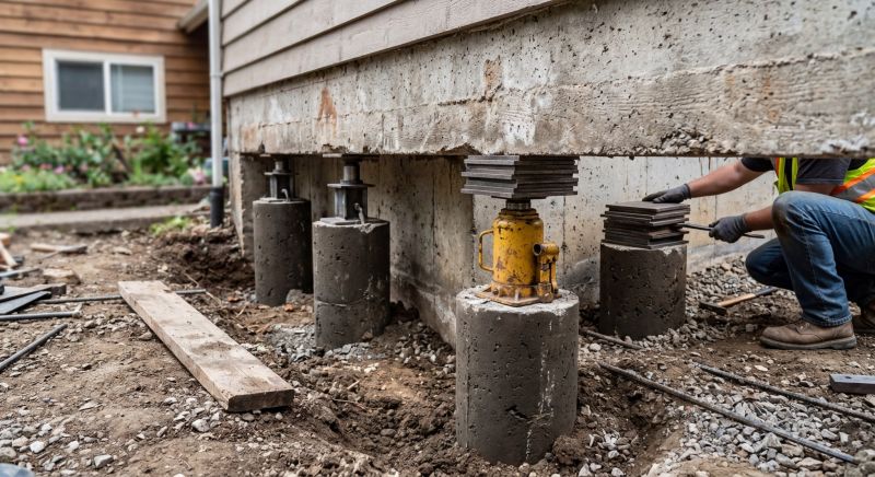 Pier And Beam Leveling in Beckley, WV