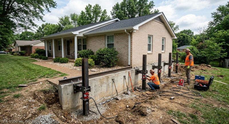Pier And Beam Leveling in Beckley, WV
