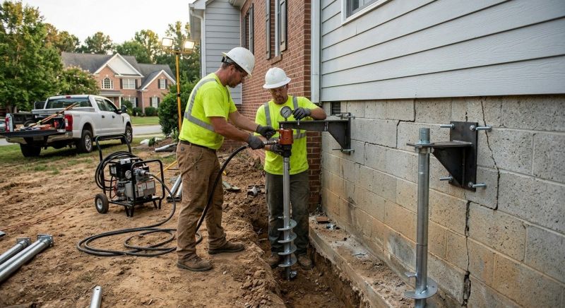 Piering Service in Beckley, WV