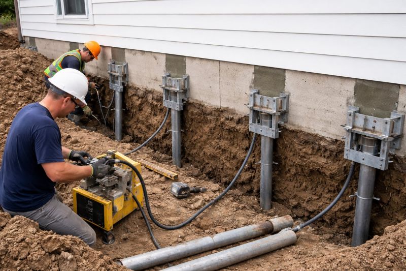 Piering Service in Beckley, WV