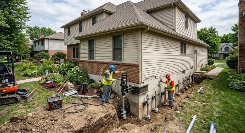 Piering Service in Beckley, WV