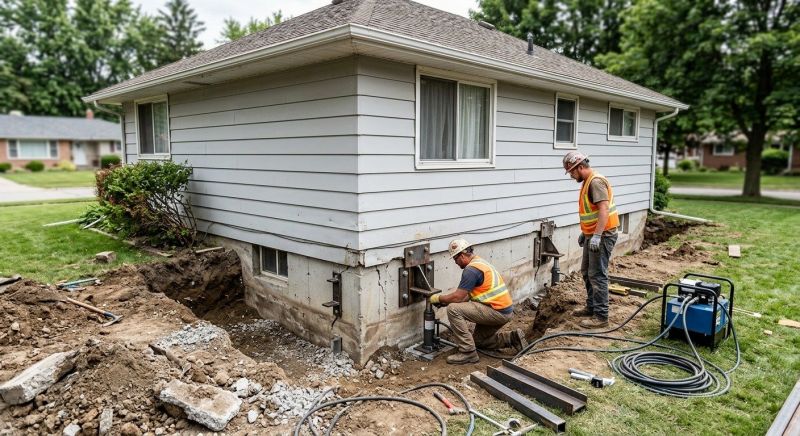 Piling Repair in Ansted, WV
