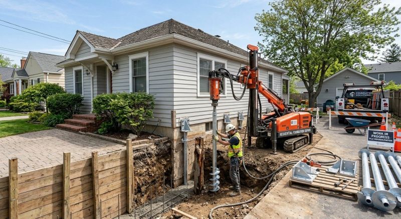 Piling Repair in Fayetteville, WV