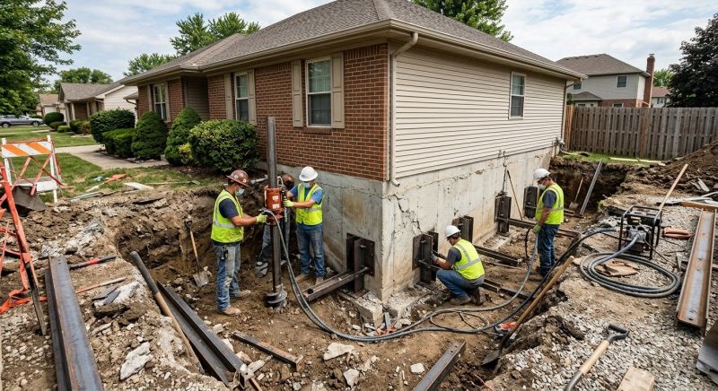 Piling Repair in Hinton, WV