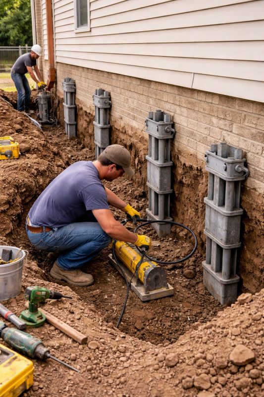 Piling Repair in Hinton, WV