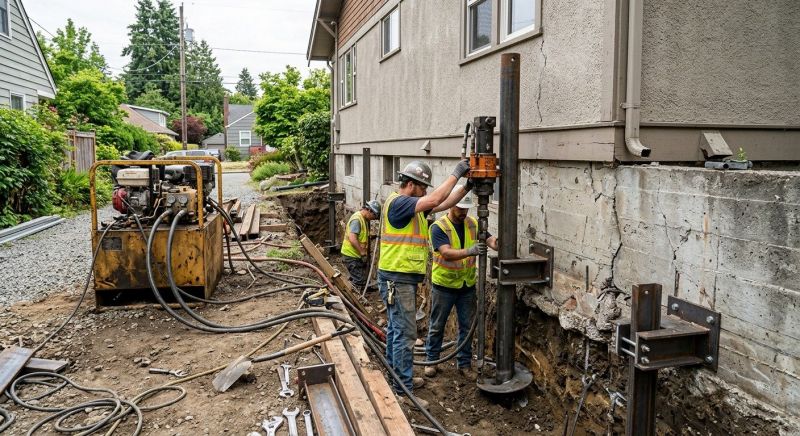 Piling Repair in Beckley, WV