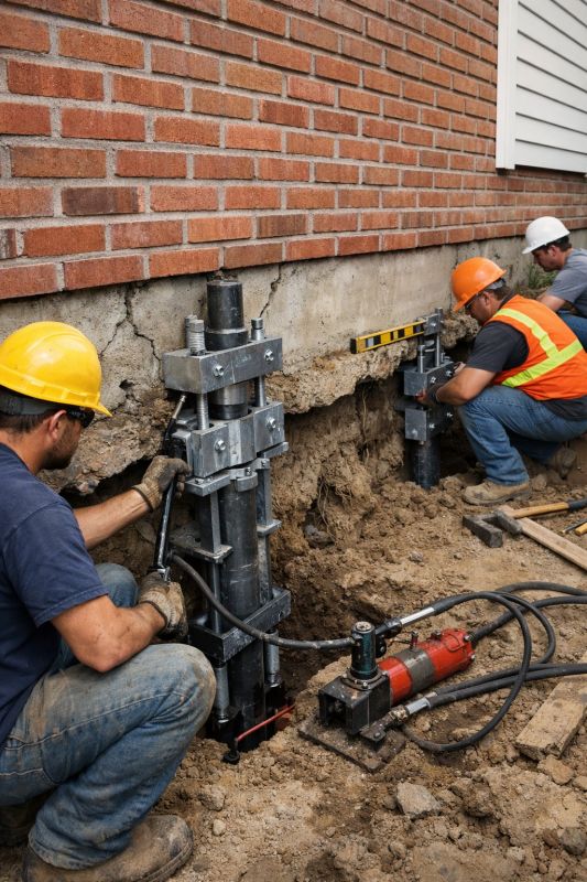 Piling Repair in Beckley, WV