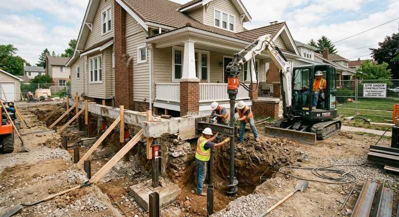 Piling Repair in Pineville, WV
