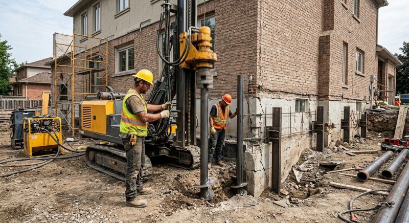 Piling Repair in Pineville, WV