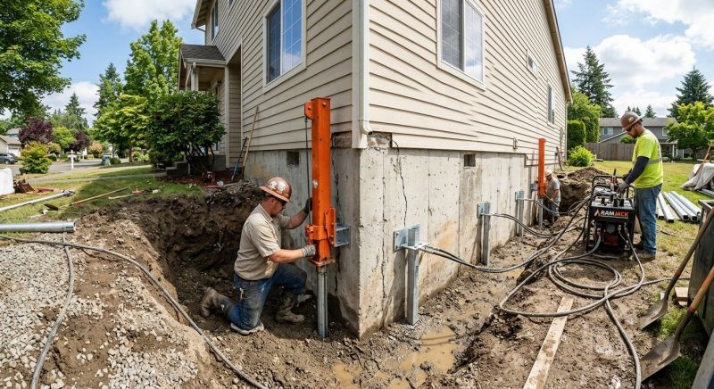 Piling Repair in Raleigh County, WV