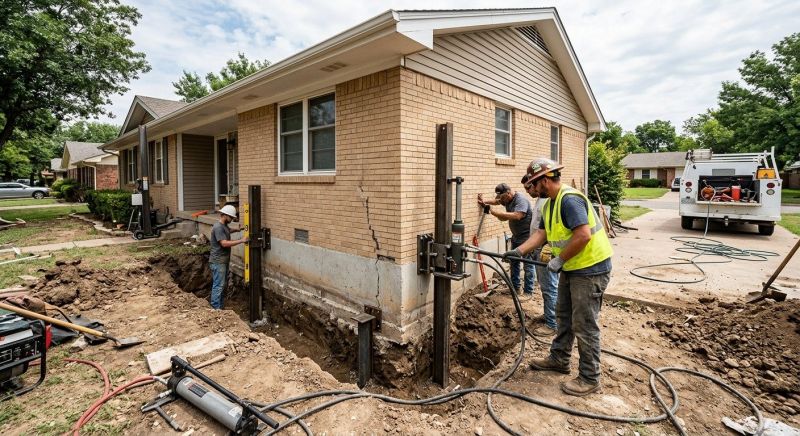 Settling Foundation Service in Beaver, WV