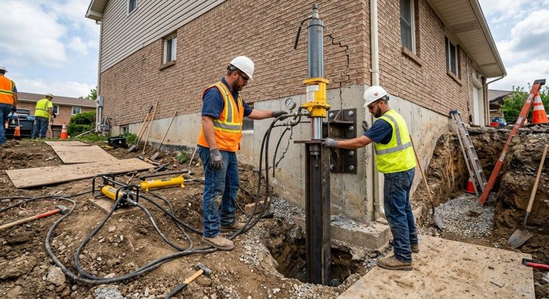 Settling Foundation Service in Hinton, WV