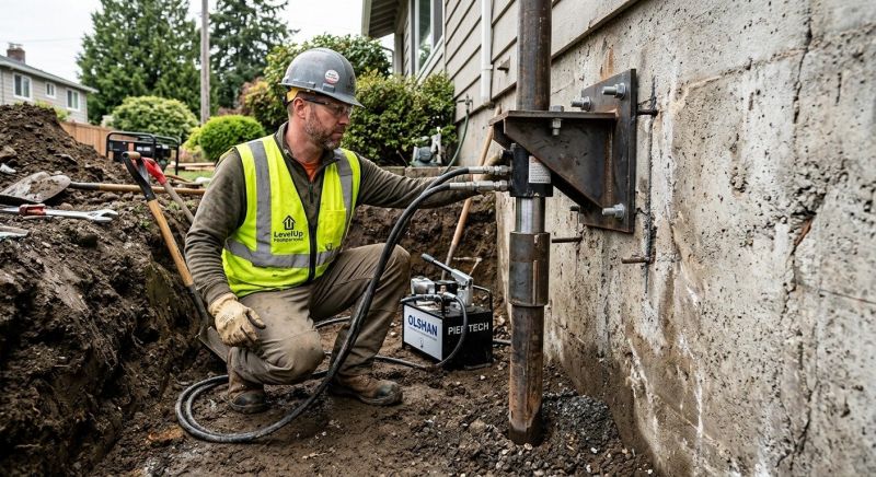 Settling Foundation Service in Beckley, WV
