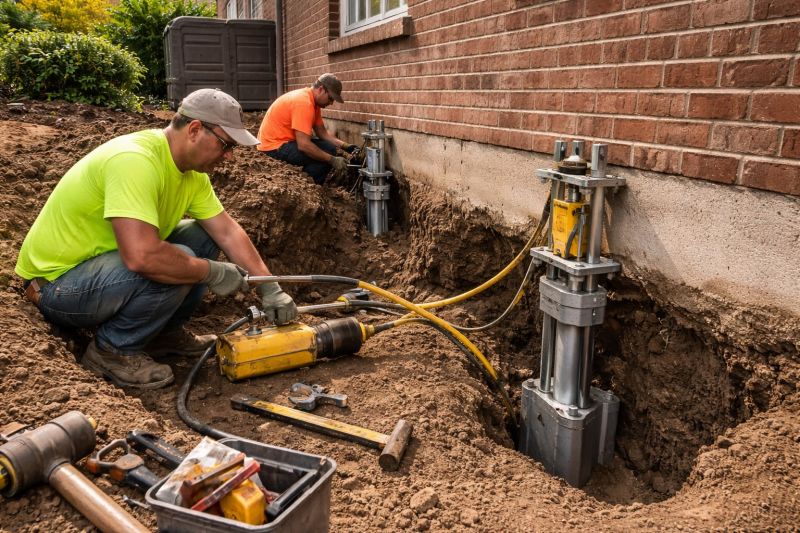 Settling Foundation Service in Raleigh County, WV