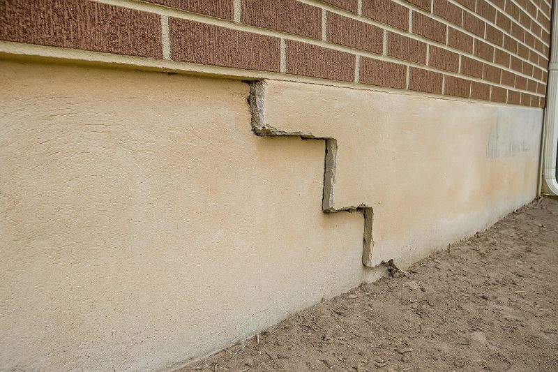 Settling Foundation Service in Raleigh County, WV