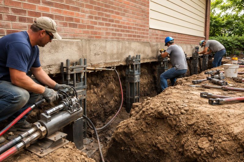 Slab Foundation Repair in Beckley, WV