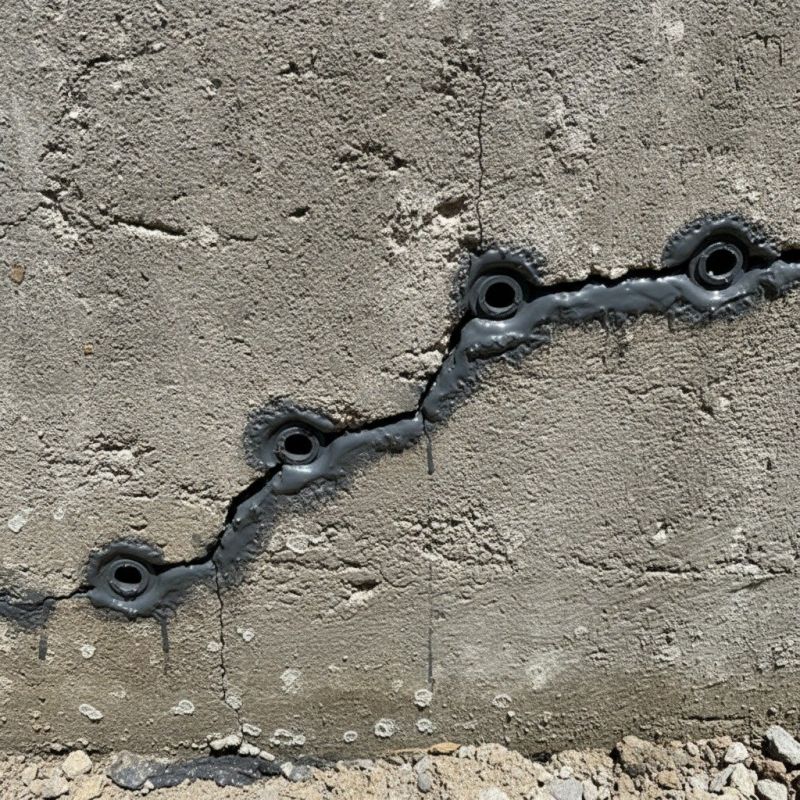 Structural Crack Repair in Beckley, WV