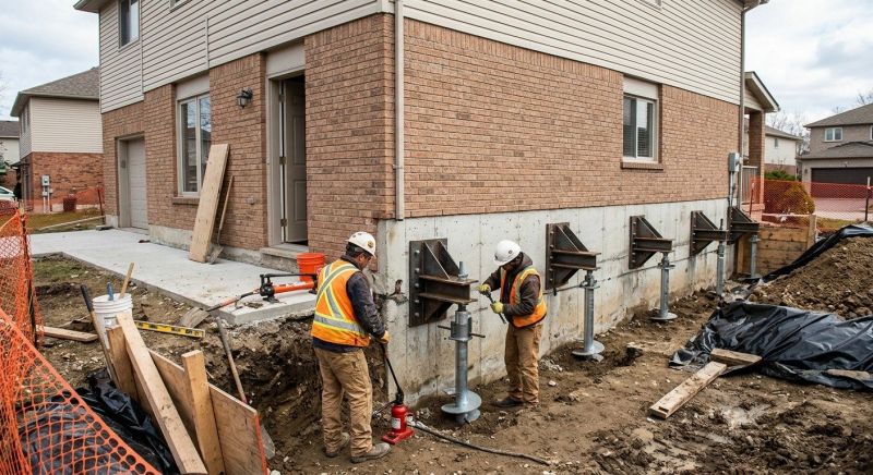 Structural Foundation Repair in Beaver, WV