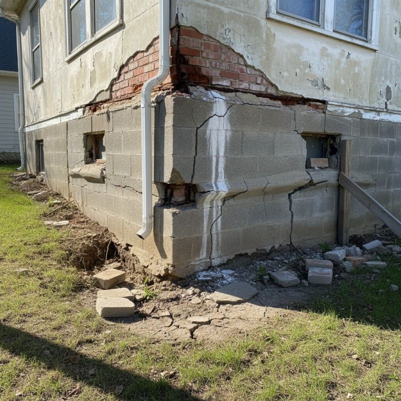 Structural Foundation Repair in Coal City, WV