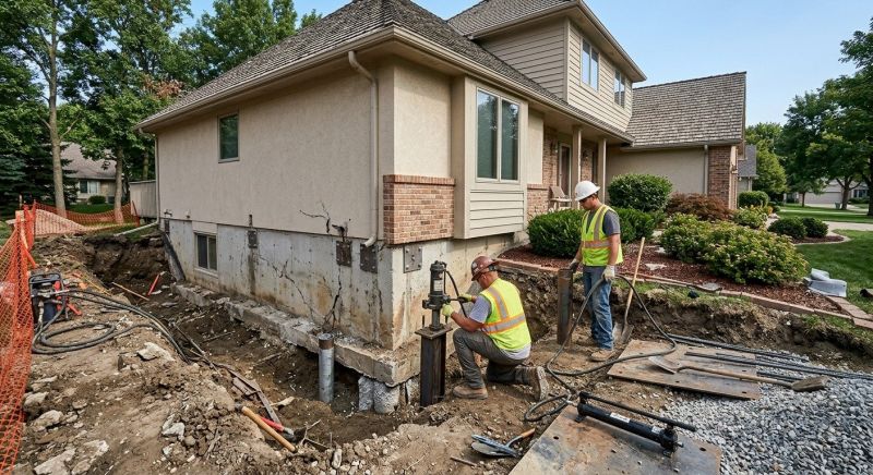 Structural Foundation Repair in Fayetteville, WV