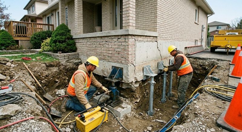 Structural Foundation Repair in Beckley, WV