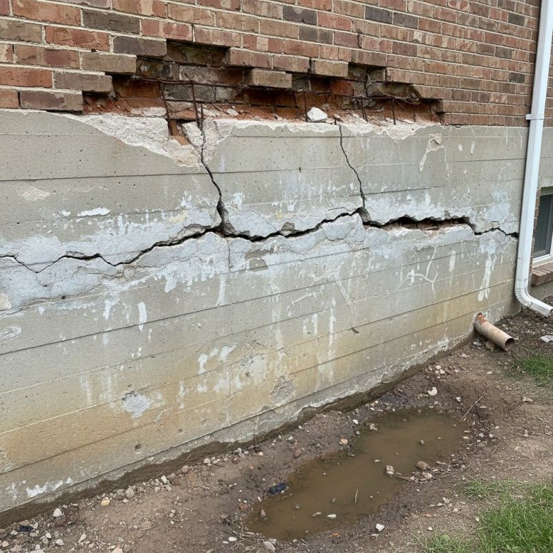 Structural Foundation Repair in Beckley, WV
